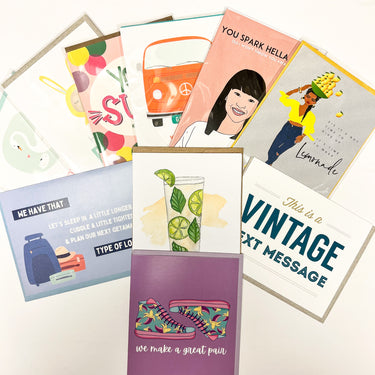 Assorted Card Collection